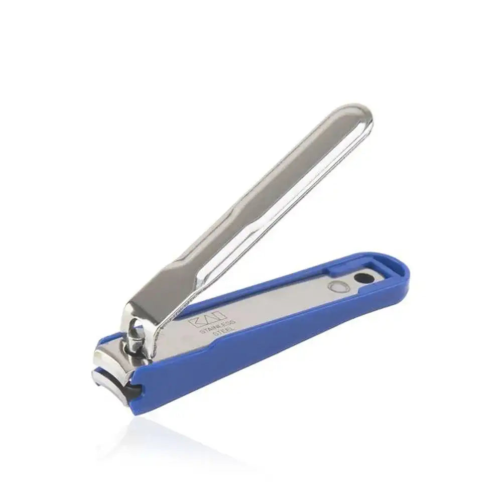 Kai Tsumekiri Nail Clipper Stainless Steel- Small (Blue)