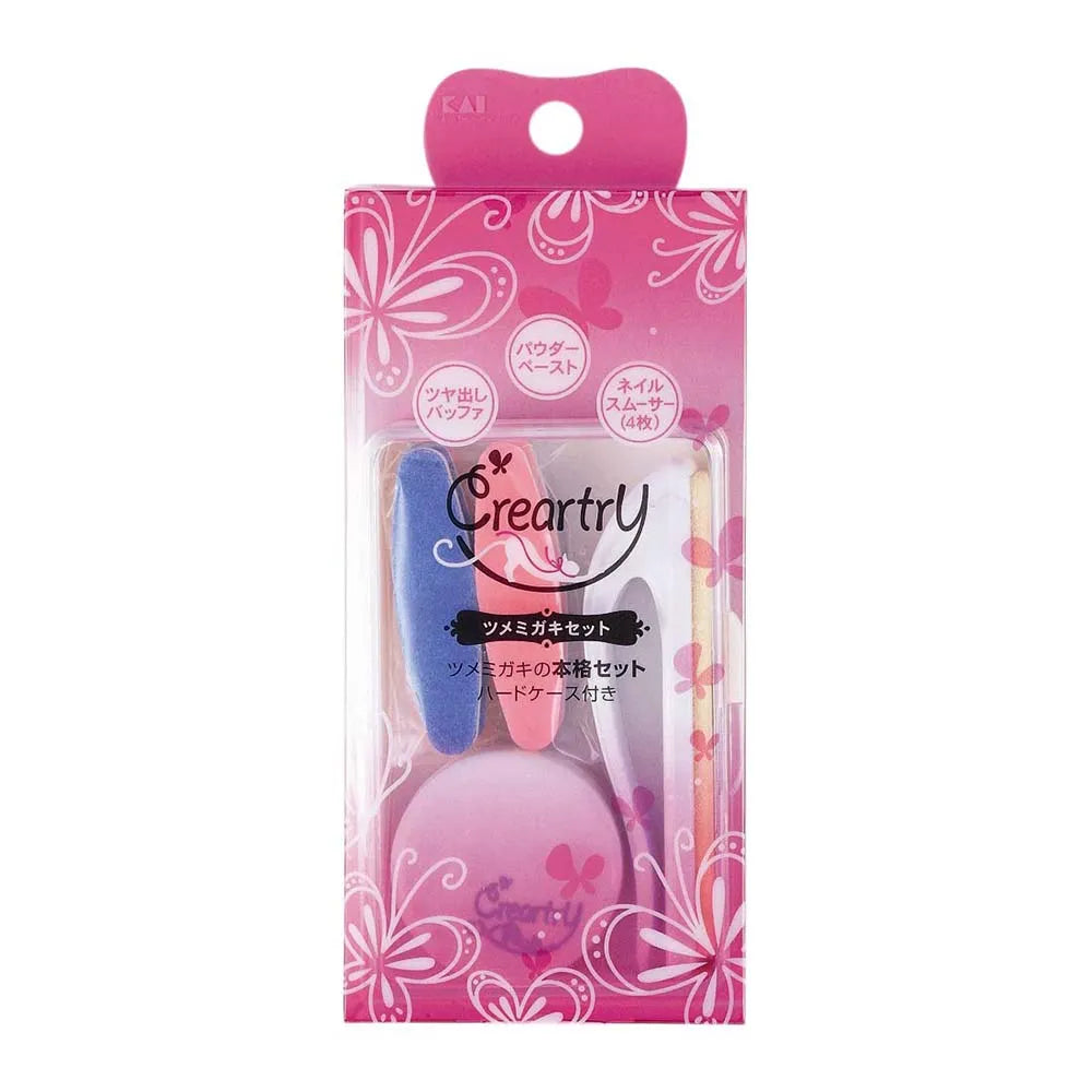 Kai Nail Buffer Block