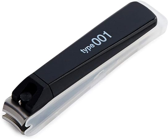 Kai Nail Clipper - Type 001S (Black) - Size Small