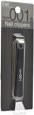 Kai Nail Clipper - Type 001S (Black) - Size Small