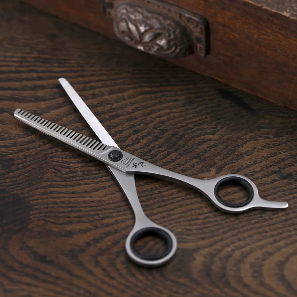 Kai Seki Magoroku Hair Trimming Scissors With Comb