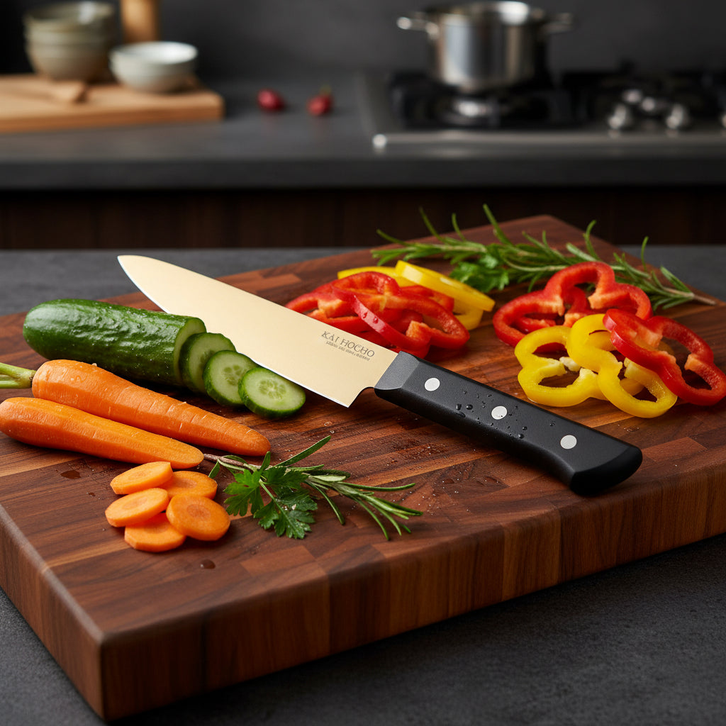 Kai Luxury Series Petty Knife Gold (000IN9020)