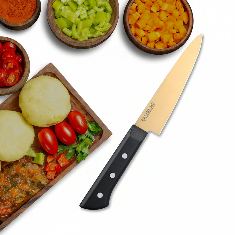 Kai Luxury Series Petty Knife Gold (000IN9020)