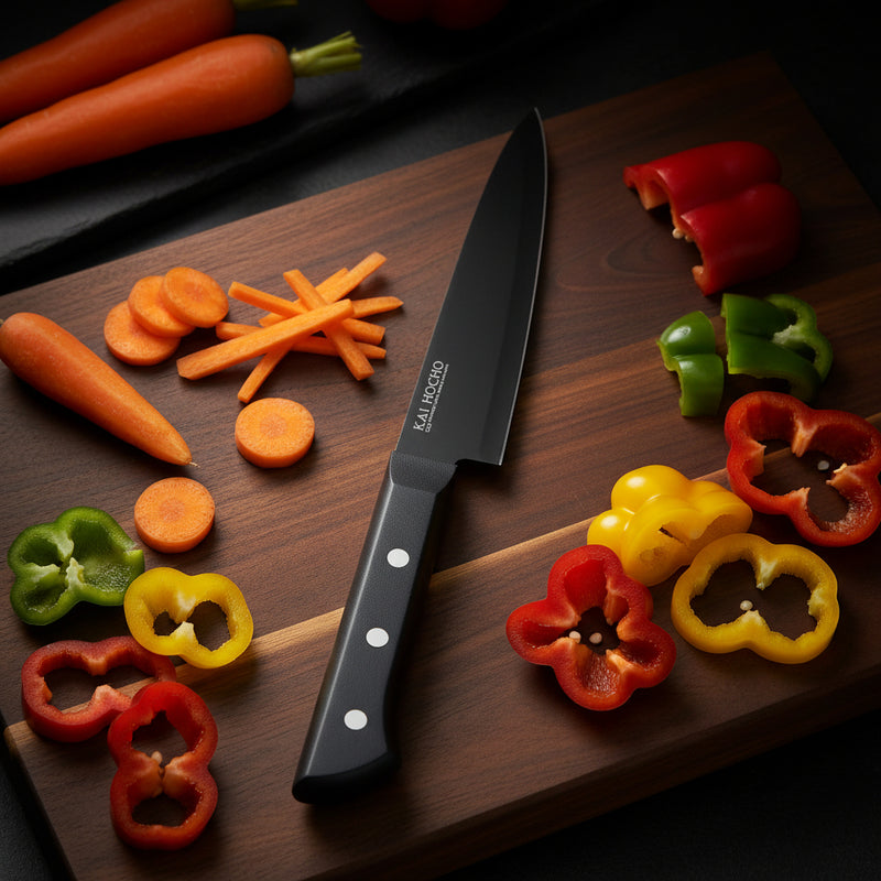 Kai Luxury Series Petty Knife Black (000IN9018)