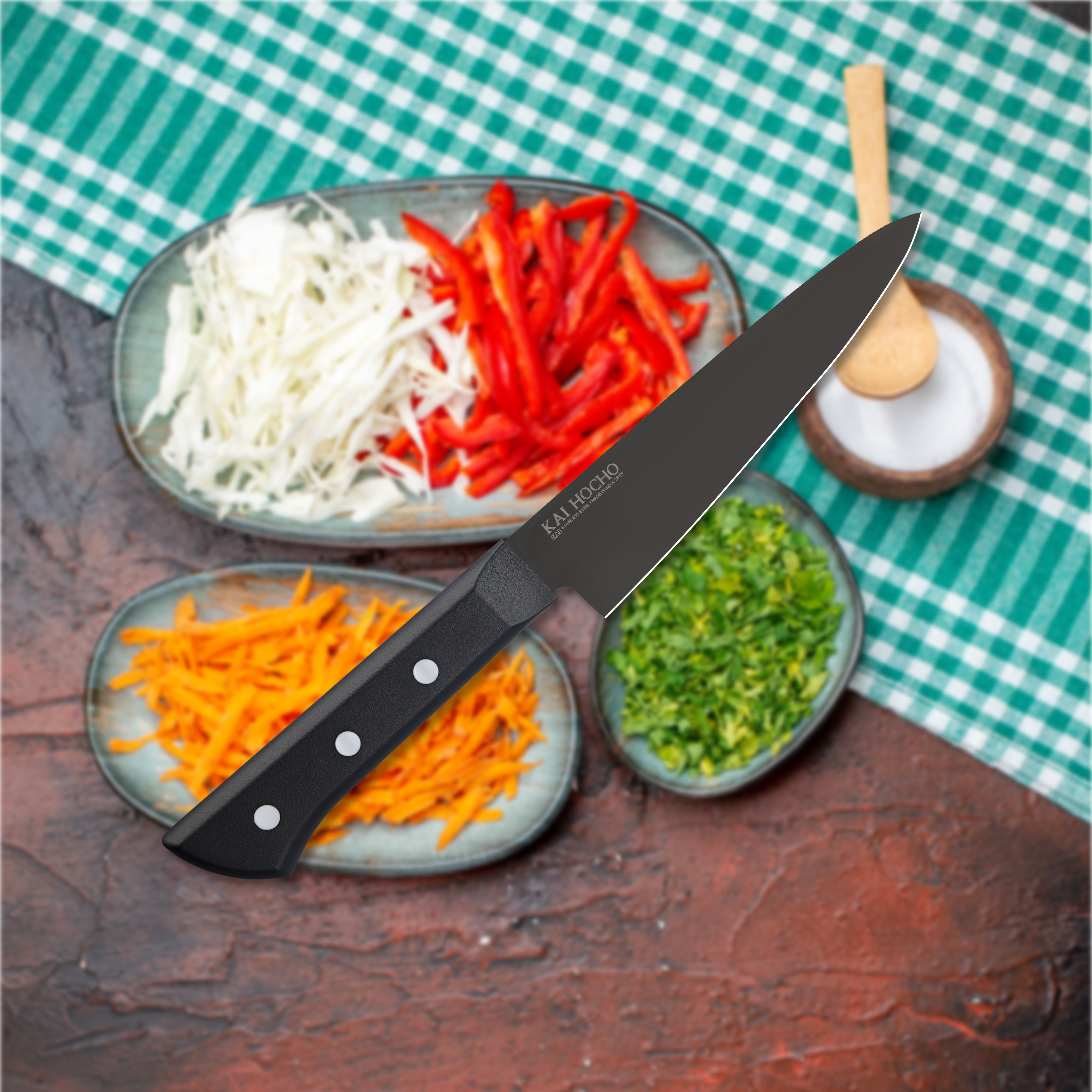 Kai Luxury Series Petty Knife Black (000IN9018)