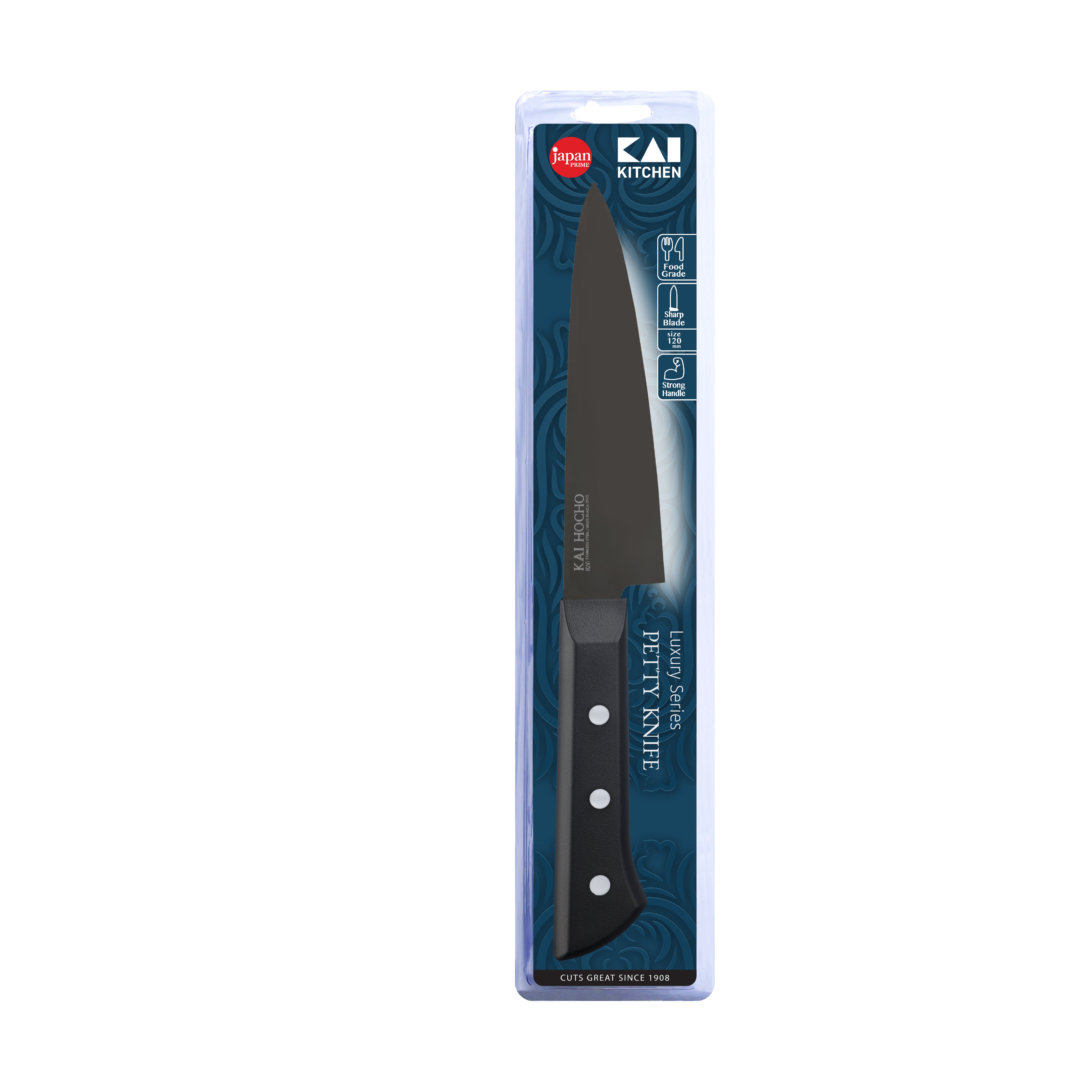 Kai Luxury Series Petty Knife Black (000IN9018)