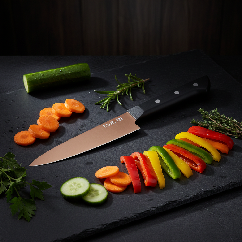 Kai Luxury Series Petty Knife Rose Gold (000IN9019)