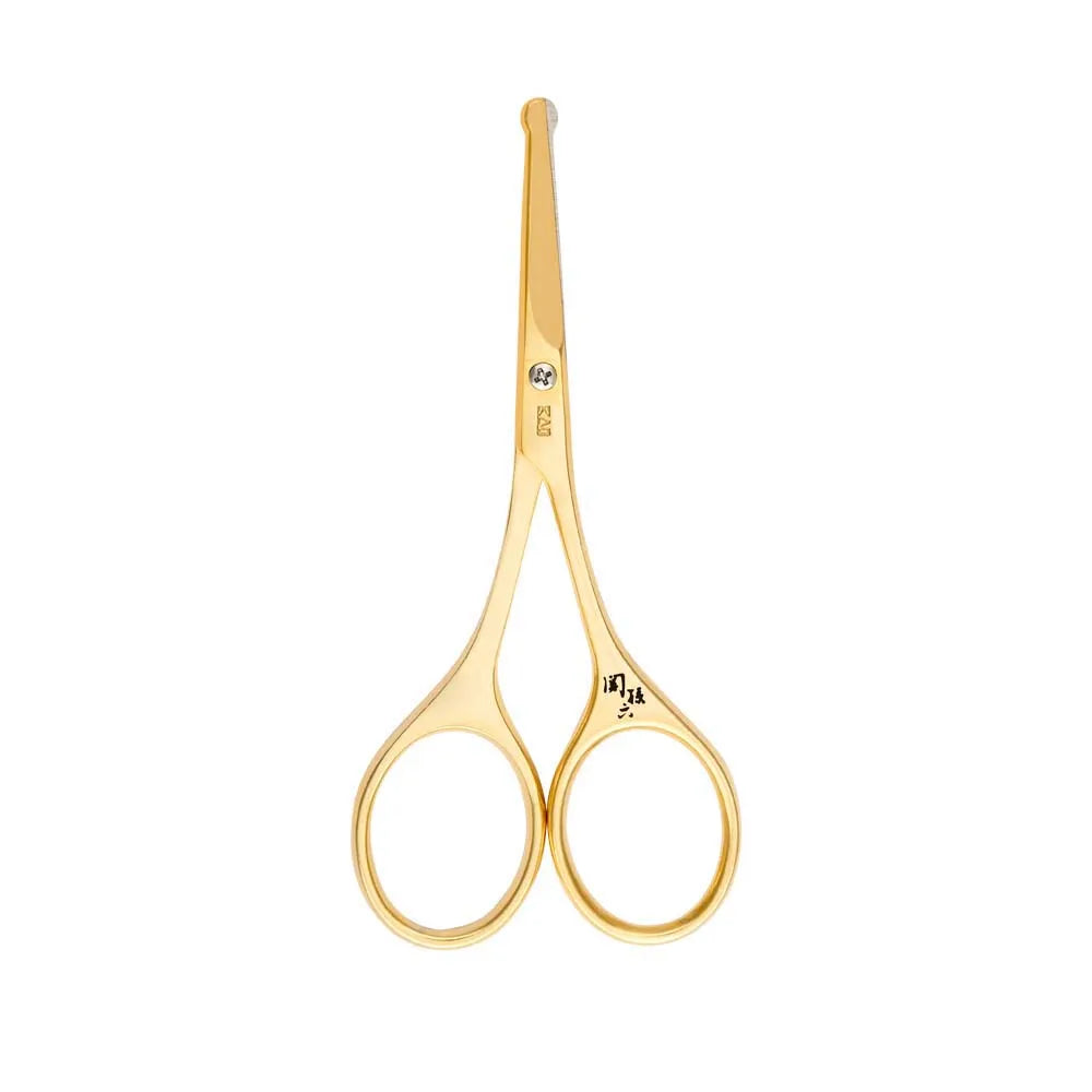 Kai Seki Magoroku Gold Trimming Scissors (Safety)