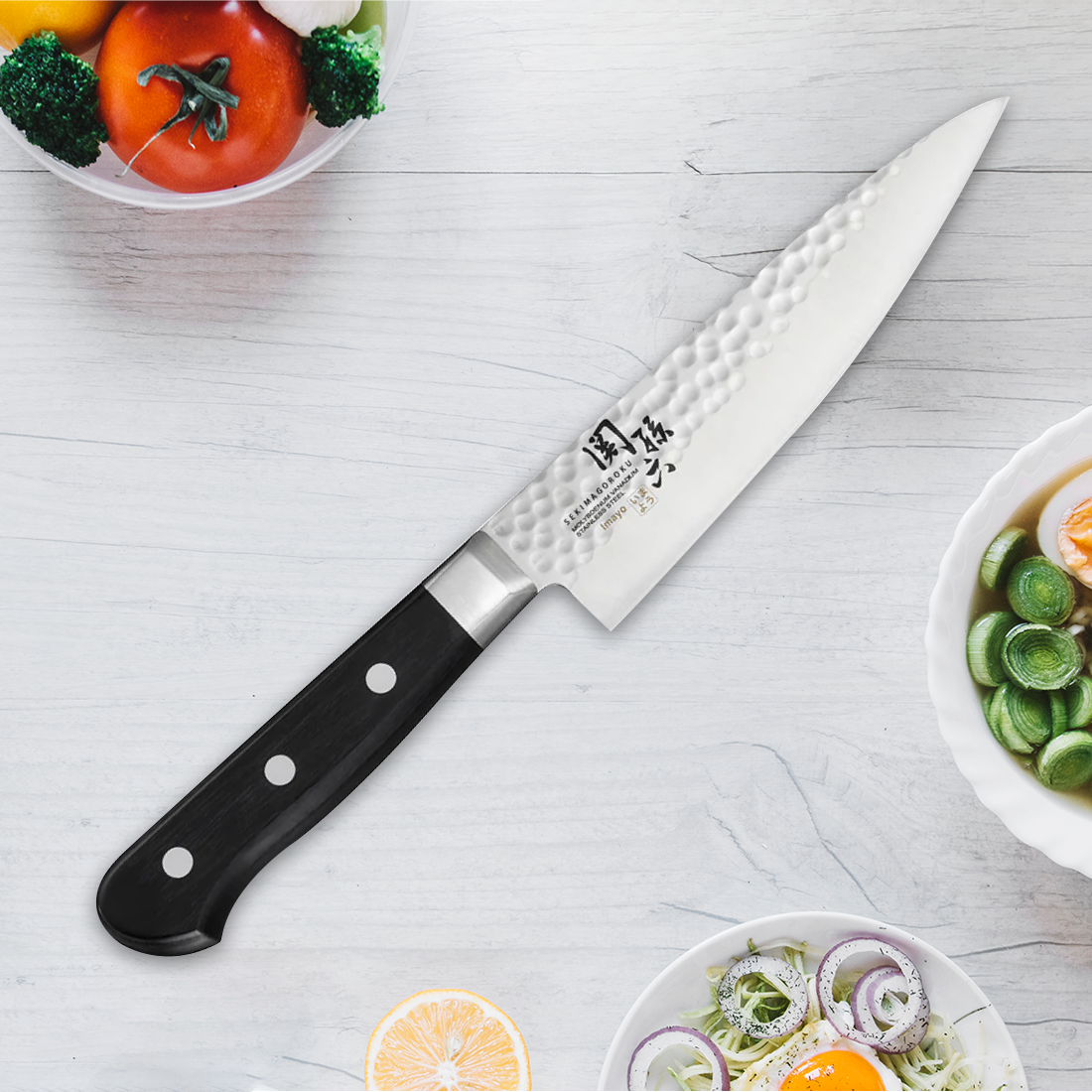 Kai Seki Magoroku Imayou Gyuto Kitchen Knife 15 cm