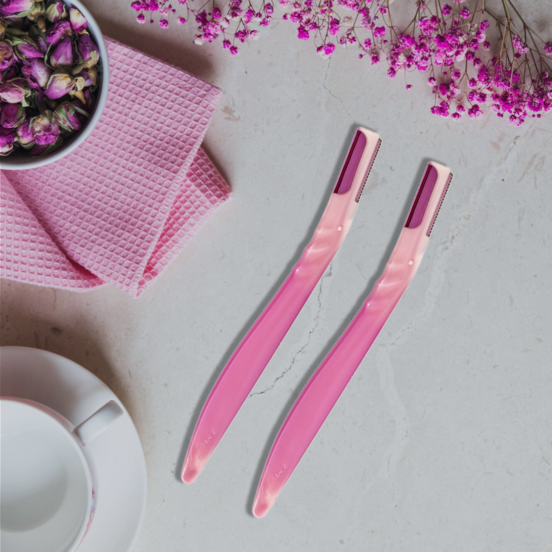 Kai Bi-Hada Face Razor For Women (Pack of 2)