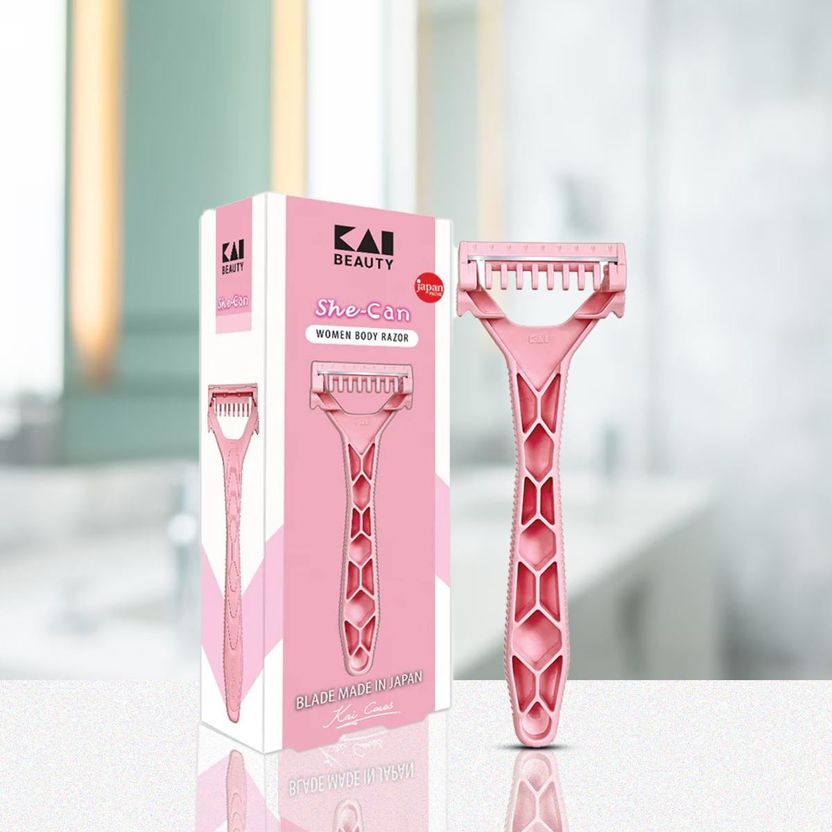 Kai She Can Body Razor For Women, Pack of 6