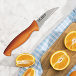 Kai peeling knife orange