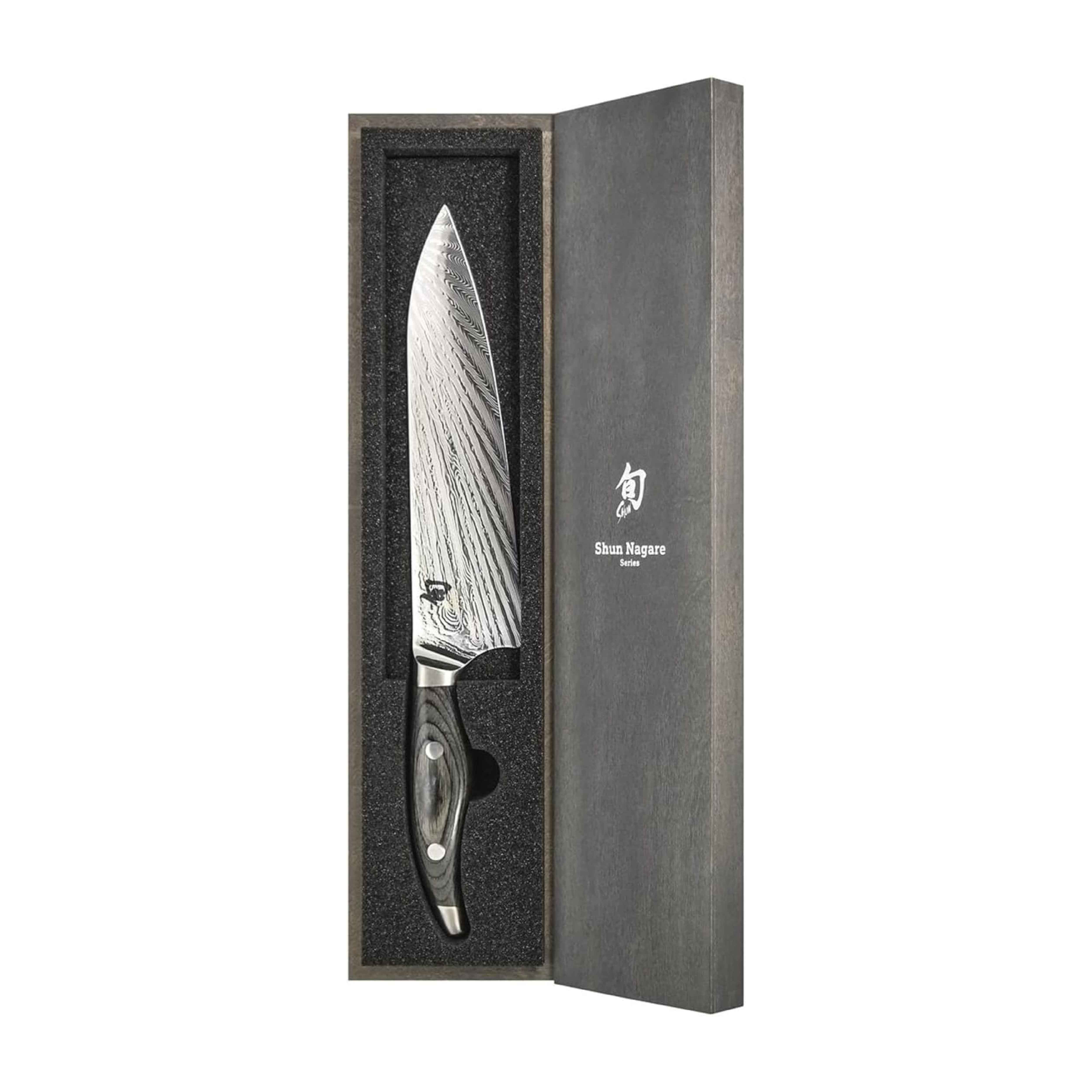 KAI Shun Nagare 8" Chef's Knife (NDC0706)