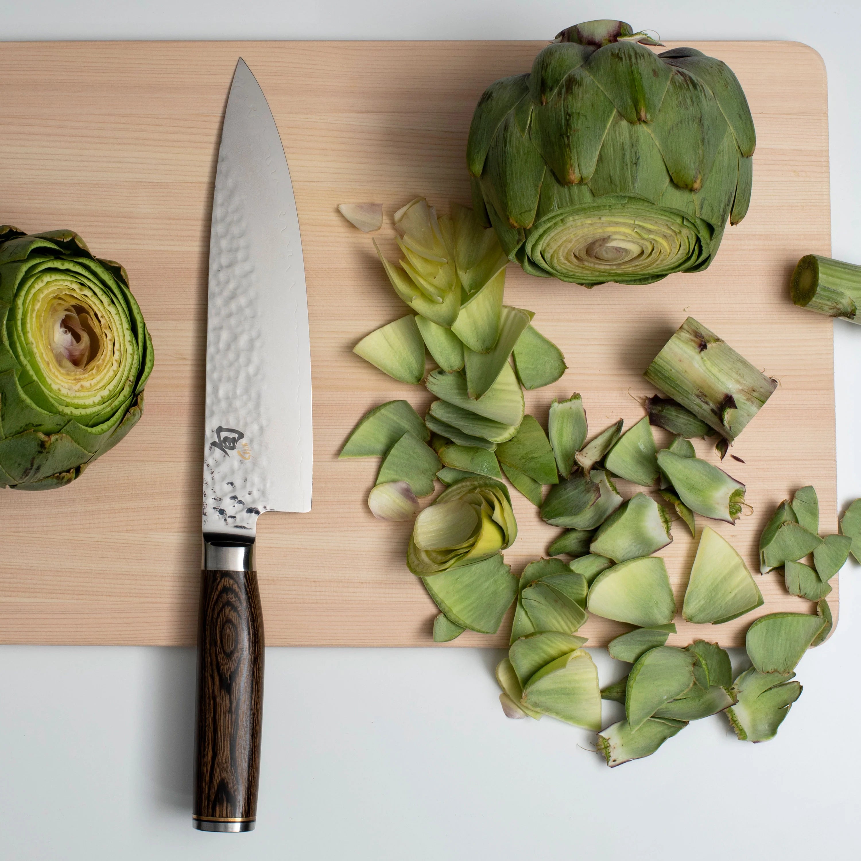 Kai Shun Premier Kitchen Knife 2 Pc Set (Utility 6.5" and Chef's Knife 8")