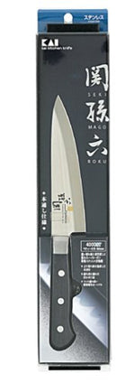 Kai Seki Magoroku 4000ST Small Santoku Knife 145mm [AB5221]