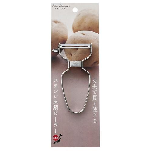 Kai House SELECT Stainless Steel Peeler