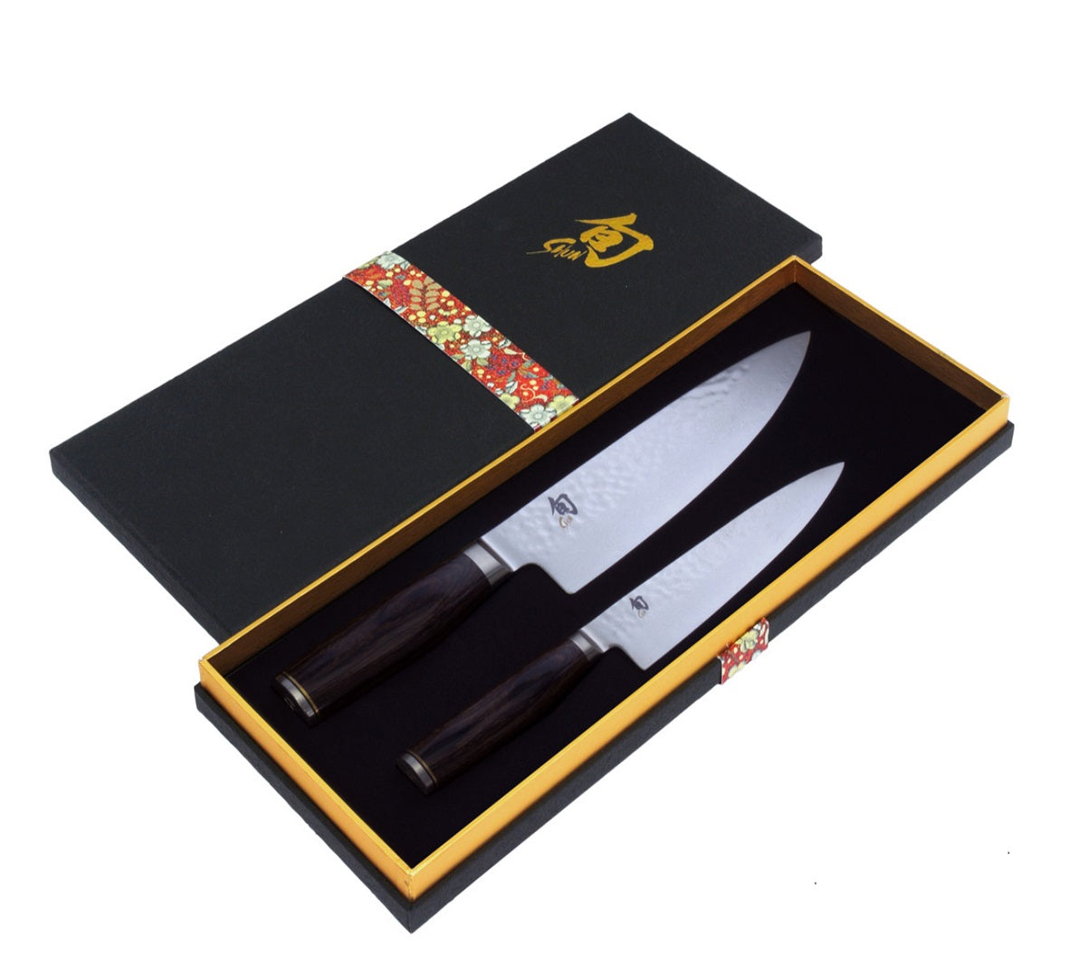 Kai Shun Premier Kitchen Knife 2 Pc Set (Utility 6.5" and Chef's Knife 8")