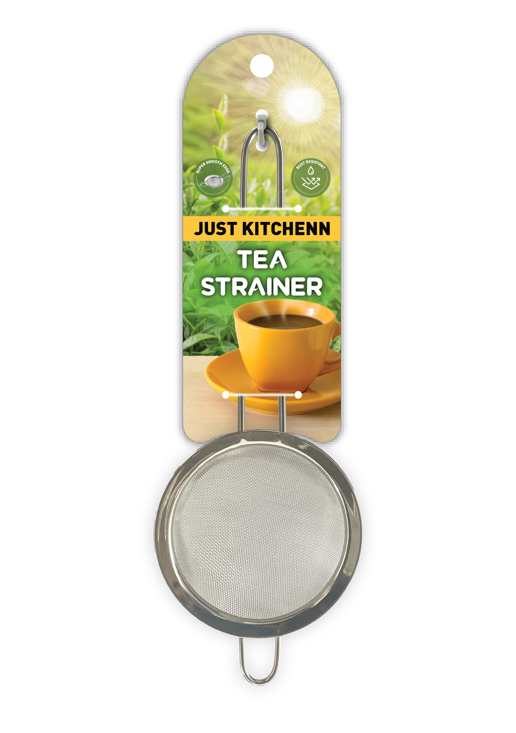 KAI Just Kitchenn Tea Strainer (Medium)