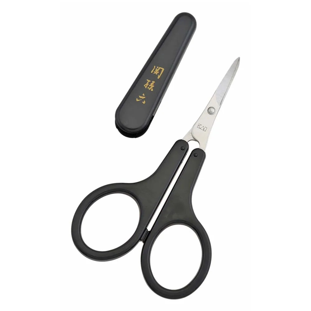 Kai Seki Magoroku Thin Blade Eyebrow Trimming Scissor
