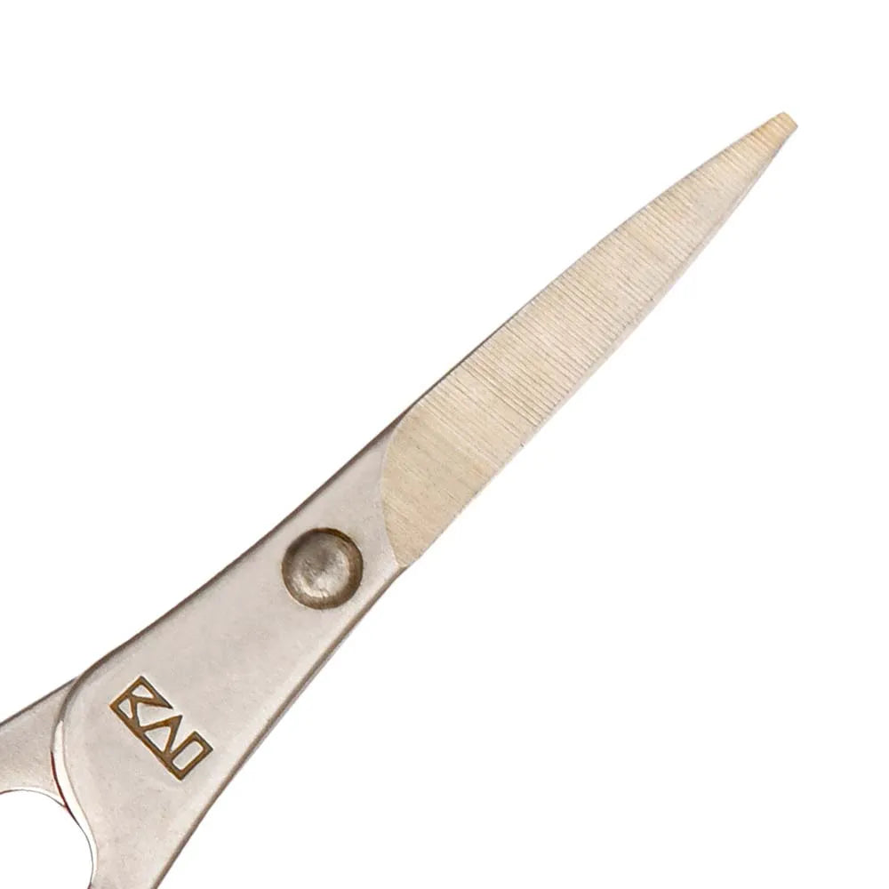 Kai Thin Blade Eyebrow Scissor (Pink)