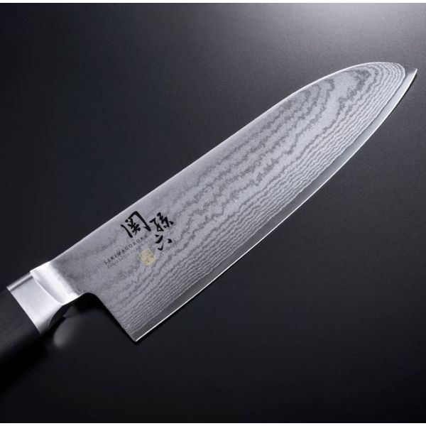 Kai Seki Magoroku Damascus Santoku Knife 6.5" (000AE5200)