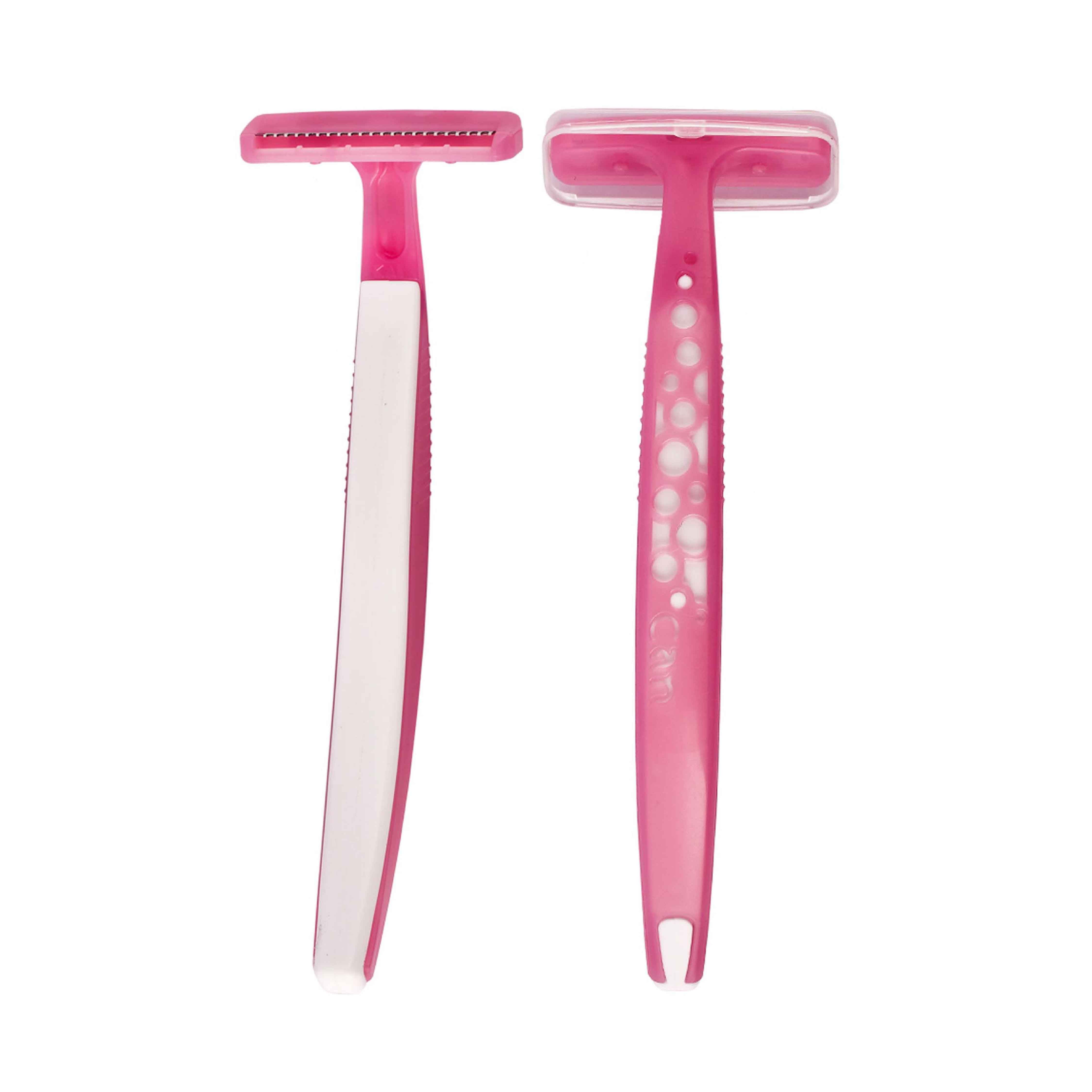 Kai Can Body Razor For Women 5 Pcs (Pink)