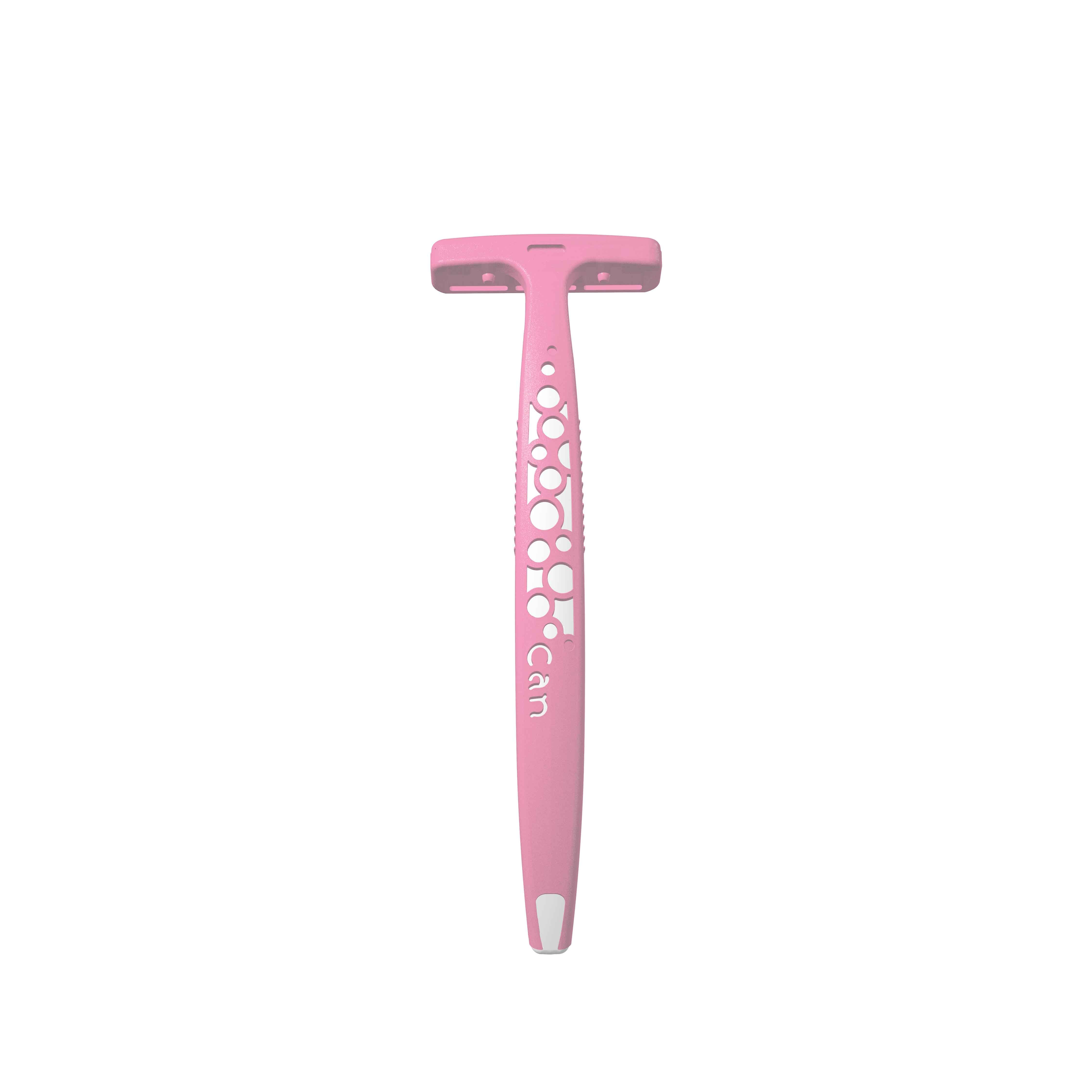 Kai Can Body Razor For Women 5 Pcs (Pink)