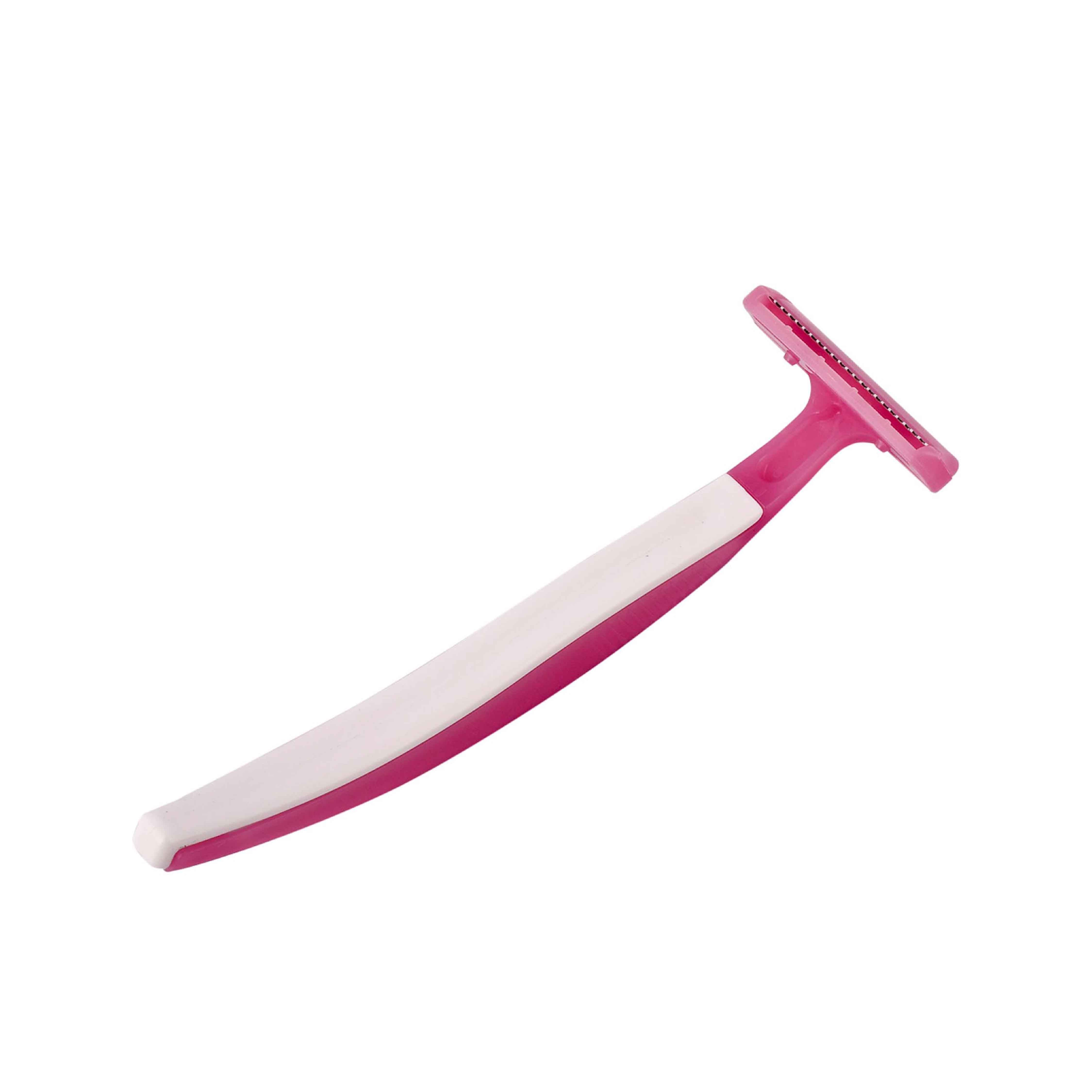 Kai Can Body Razor For Women 5 Pcs (Pink)