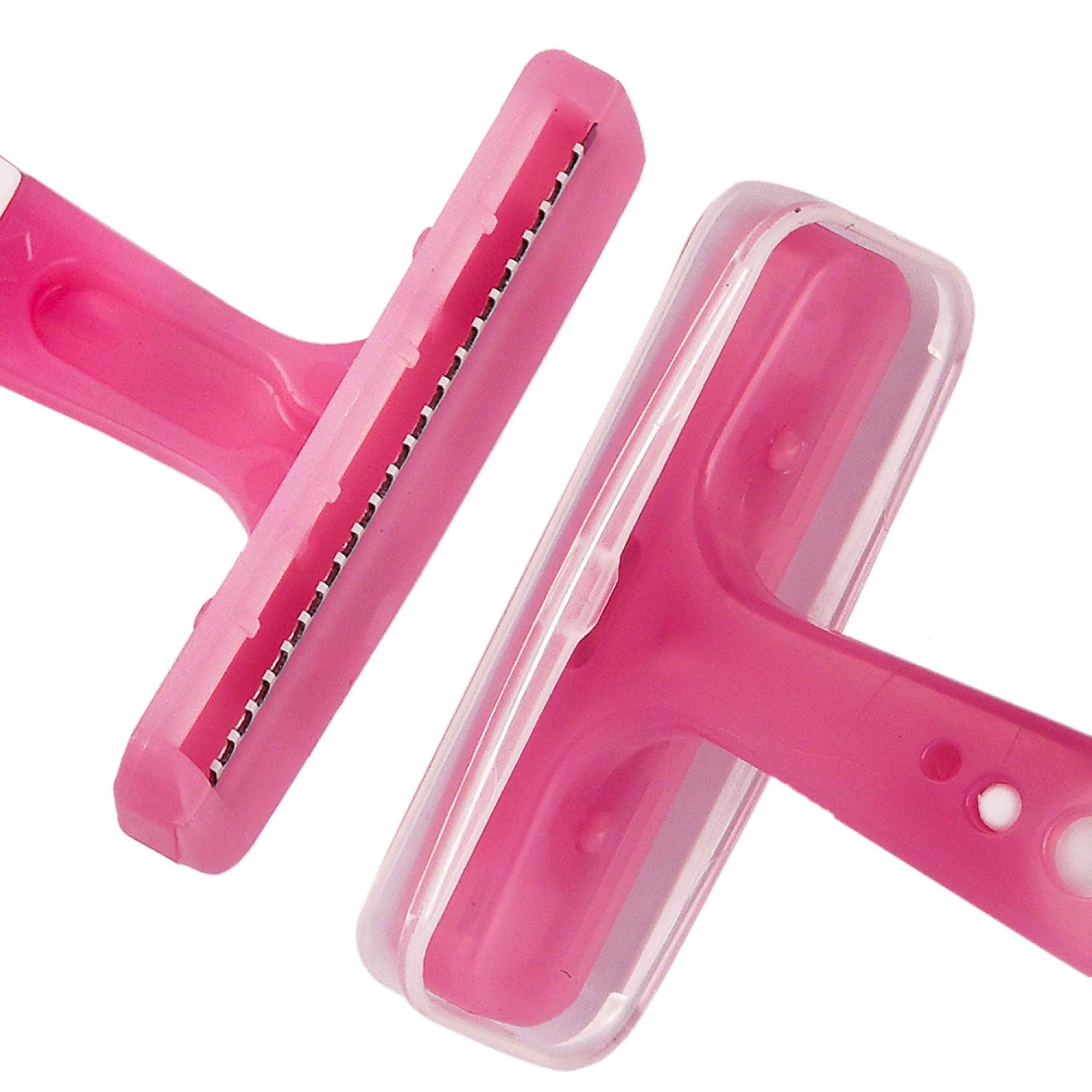 Kai Can Body Razor For Women 5 Pcs (Pink)
