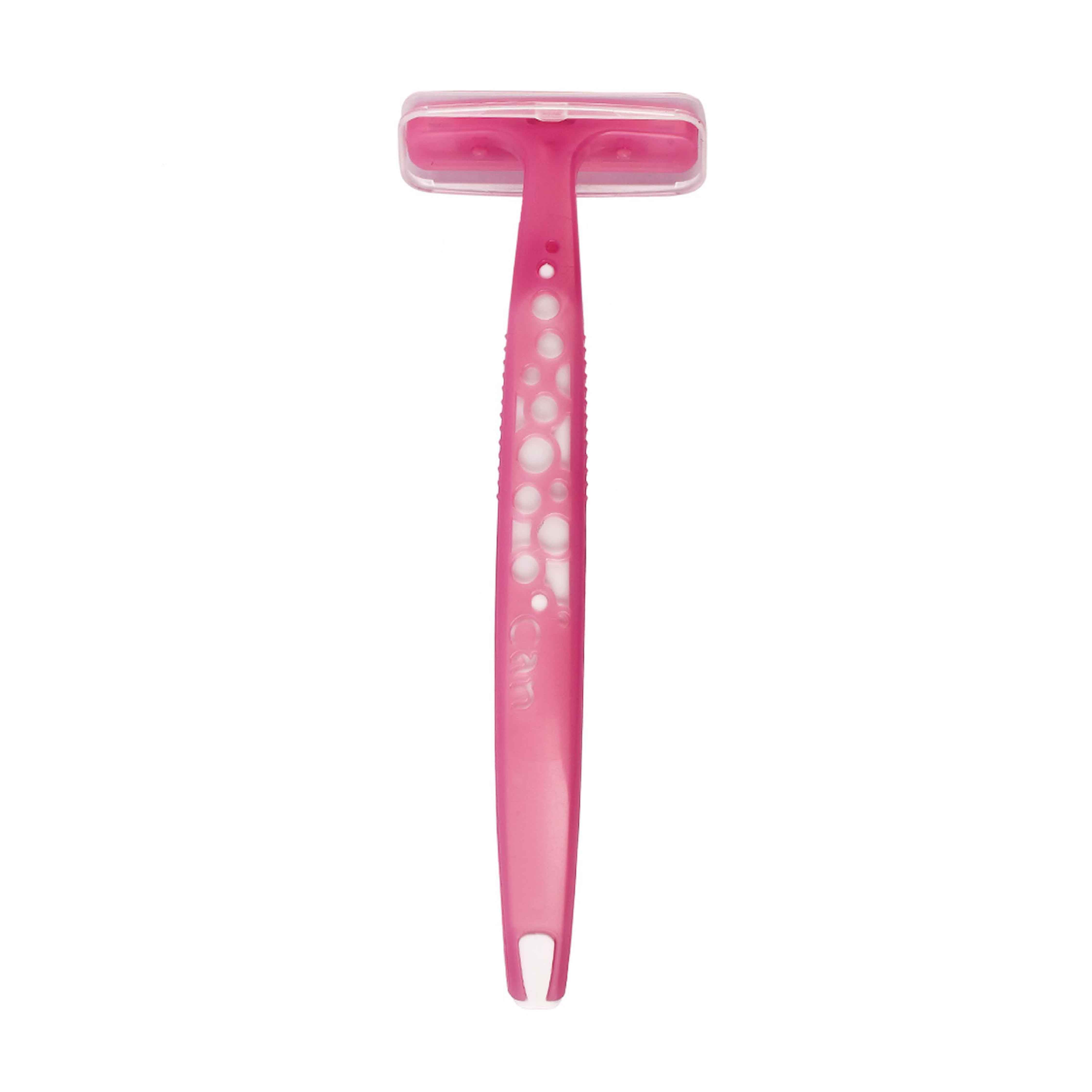Kai Can Body Razor For Women 5 Pcs (Pink)