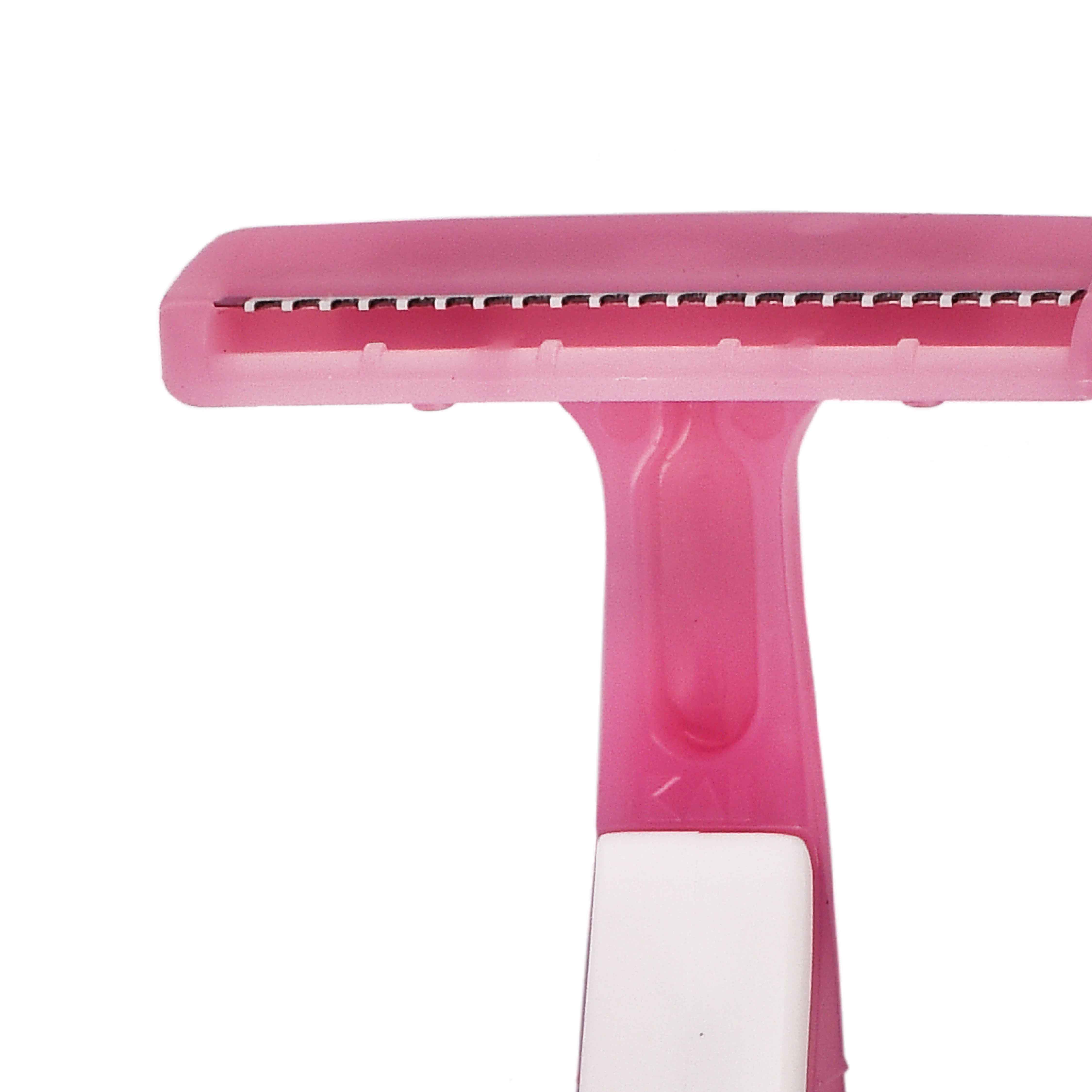 Kai Can Body Razor For Women 5 Pcs (Pink)