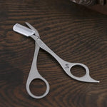 Kai Japan Seki Magoroku Beard Trimming Scissors With Comb