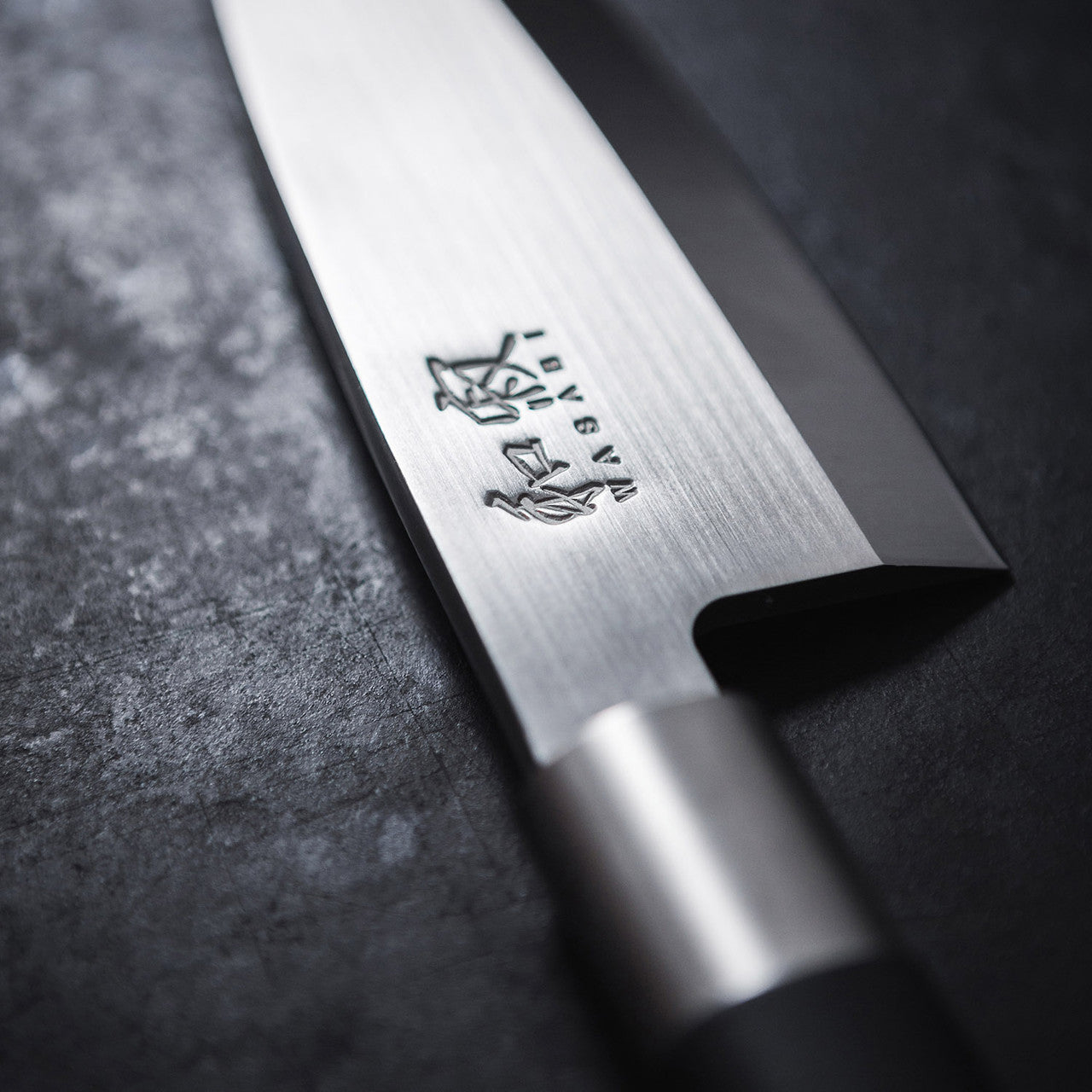 KAI Wsabi Black Yanagiba Filleting Sashimi Knife 21cm