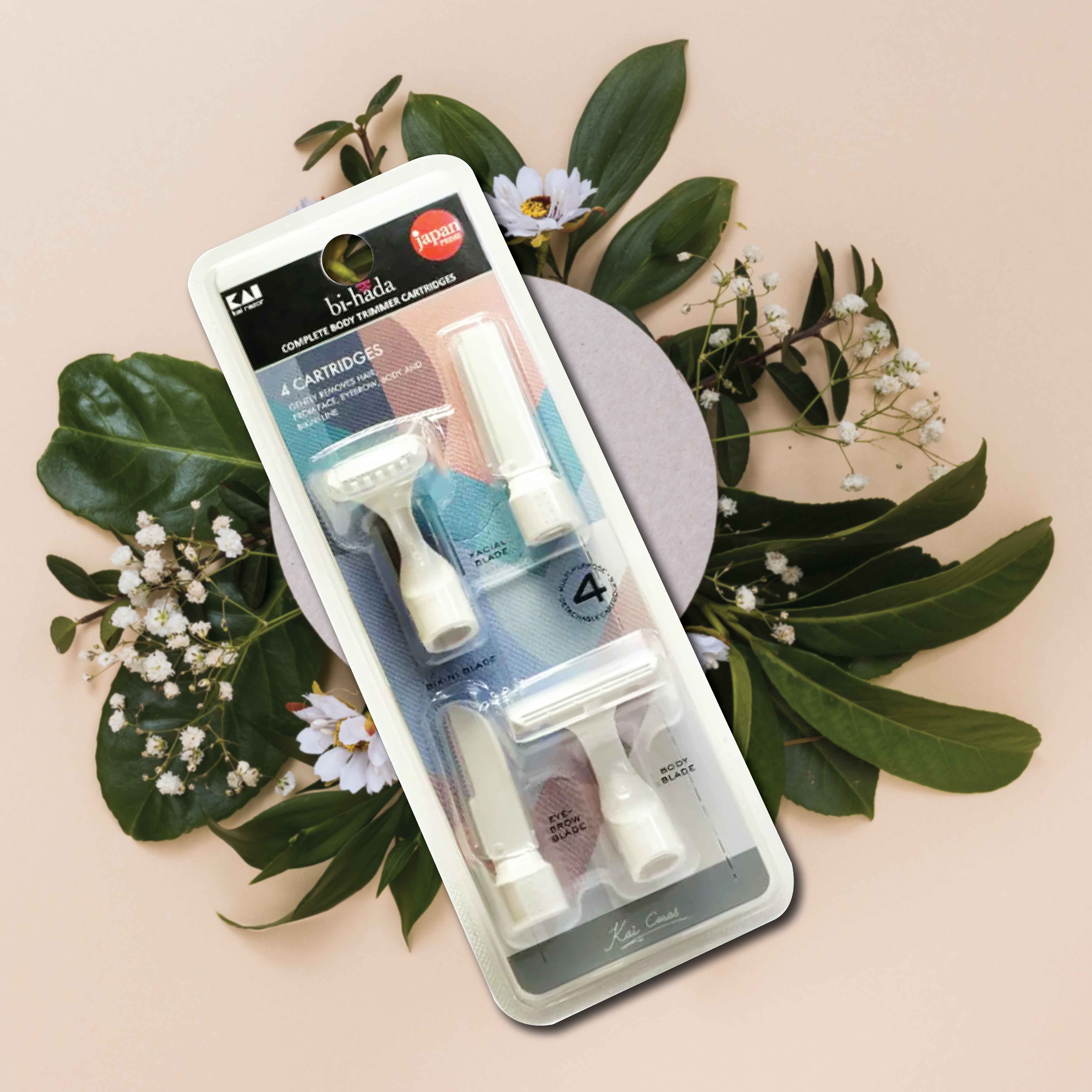 Kai Bi-Hada Ompa Combo Razor Cartridges
