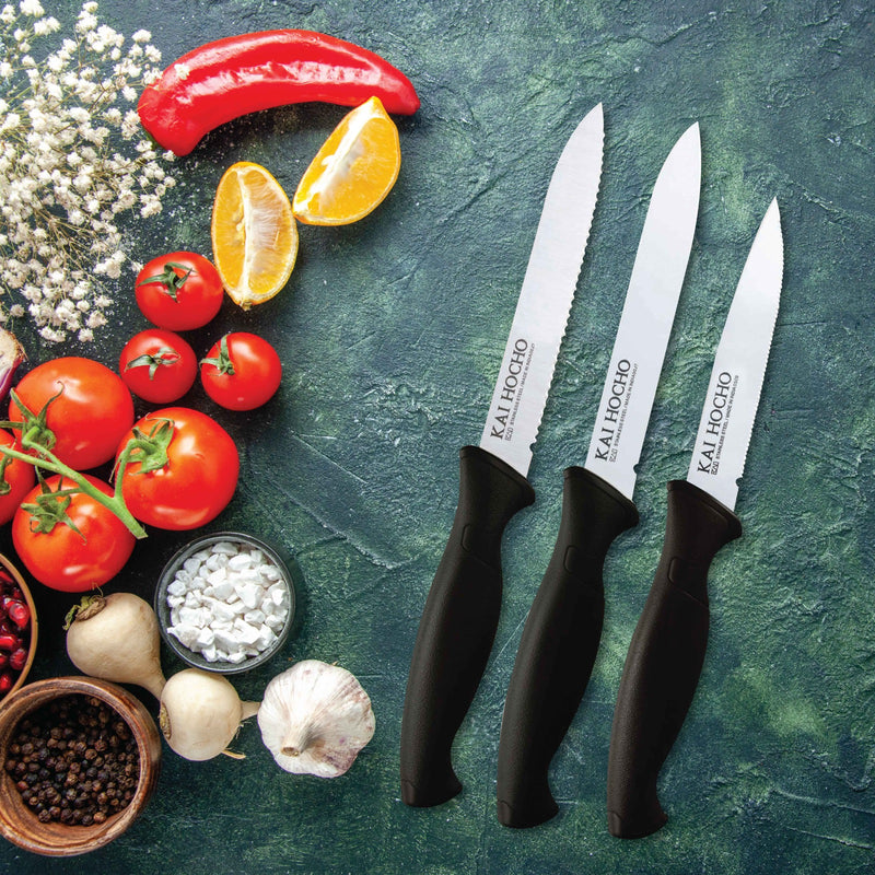 KAI Hocho Knives (3 Pieces Set)