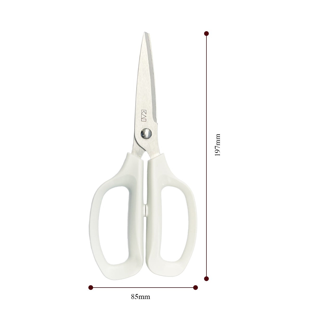 KAI Kitchen Scissor (White)