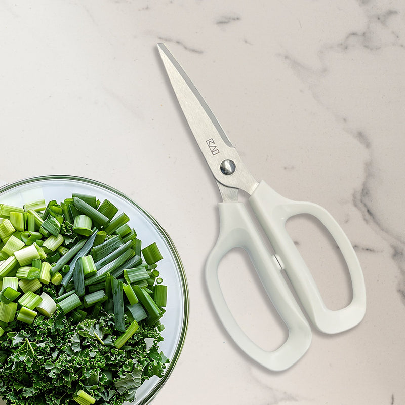 KAI Kitchen Scissor (White)