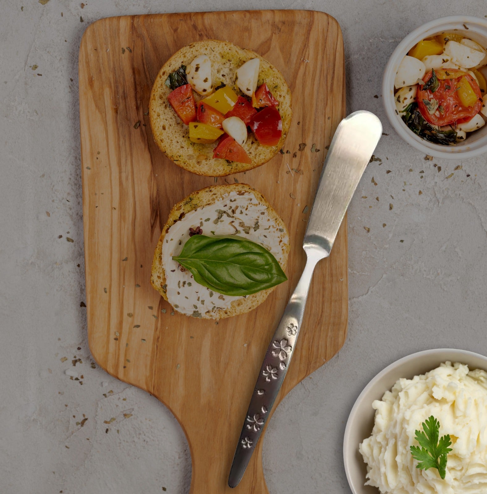 Kai Sakura Butter Knife Stainless Steel