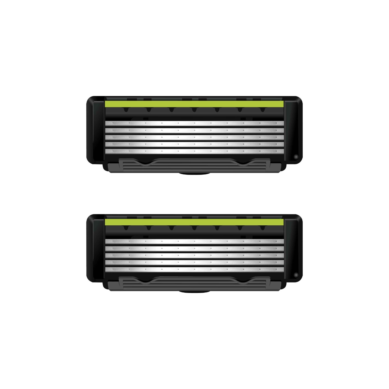 Kai Men Besty 5 Blade Cartridge (Green) – Set of 2