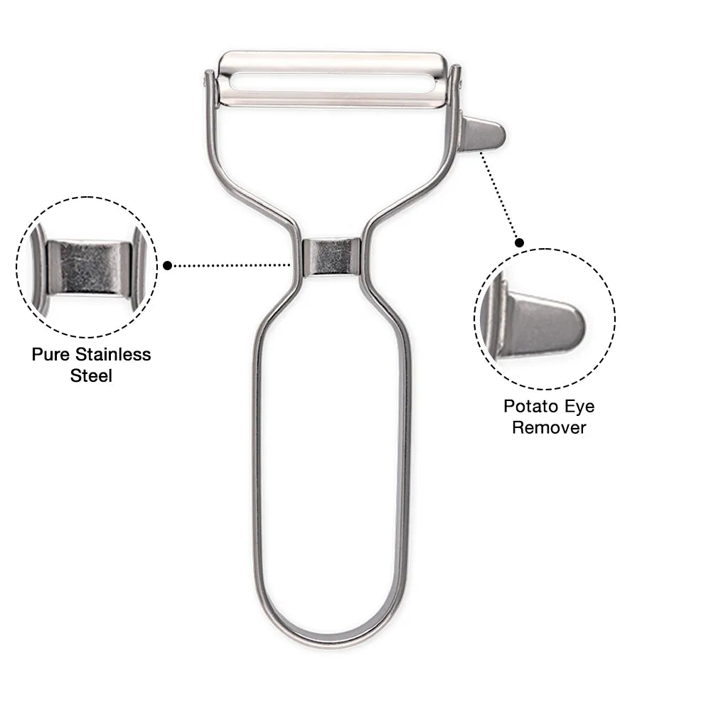 Kai Kitchen Peeler T-Shaped for Fruits and Vegetables