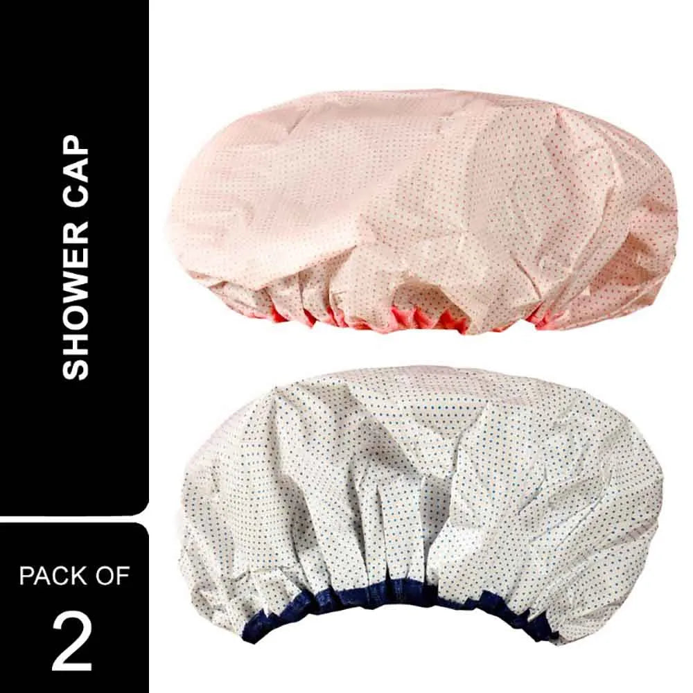 Kai Hair Goods Antibacterial Shower Cap 2p