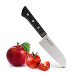 KAI Premium Knife Set - [Nakiri Knife 17cm, Chef Knife 18.7cm and Santoku Knife 17.2cm]