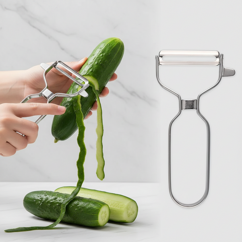 Kai Kitchen Peeler T-Shaped for Fruits and Vegetables