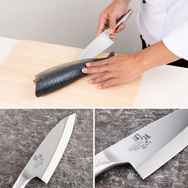 KAI Seki Magoroku Takumisou Deba knife 6" (000AK1131)