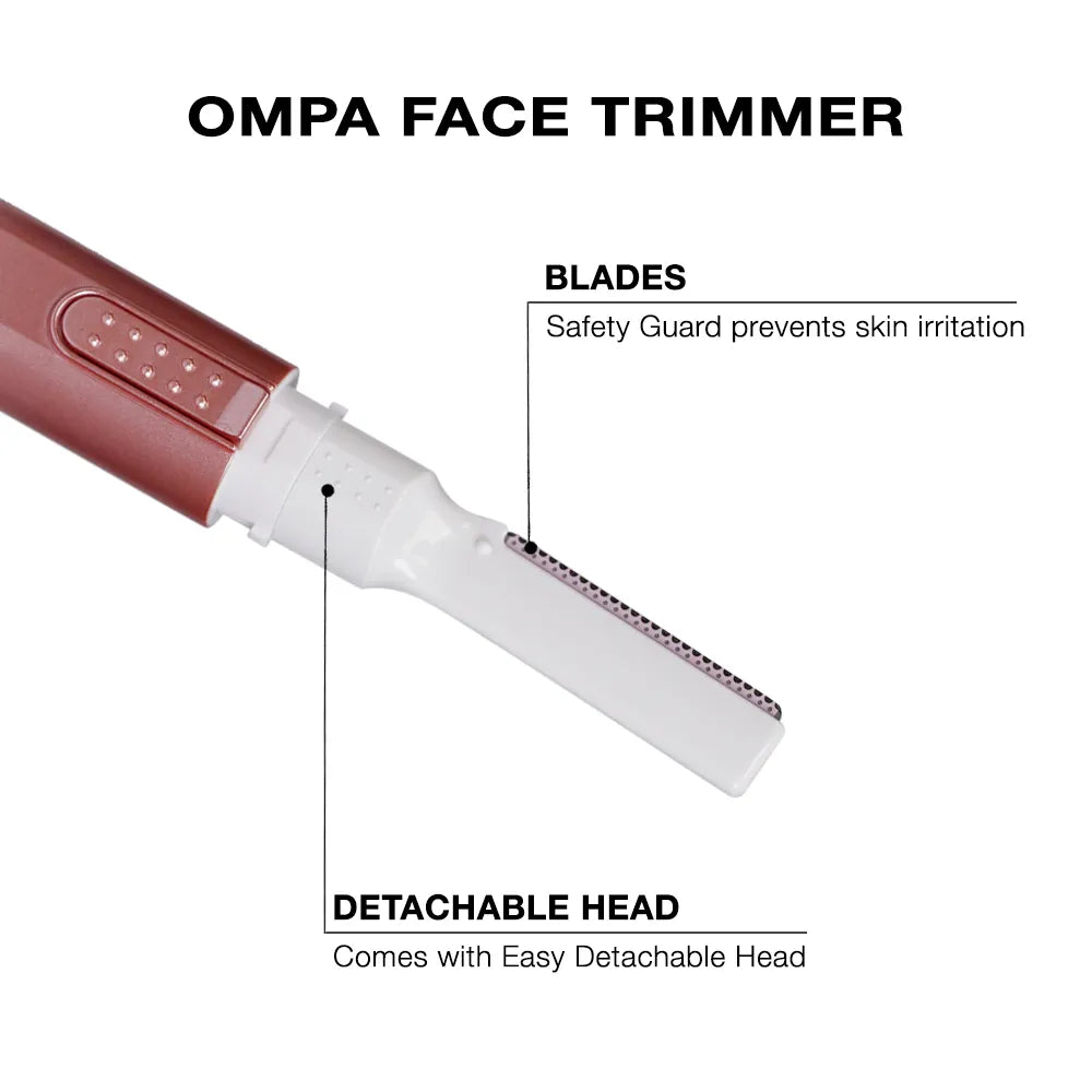Kai Bi-Hada Ompa Face Trimmer