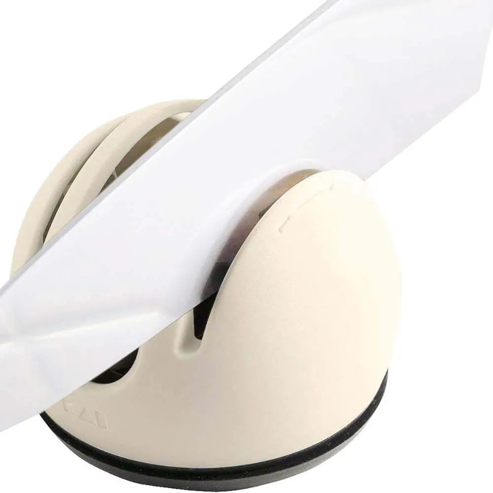 KAI Japan Q-Sharpener, Manual Knife Sharpener White