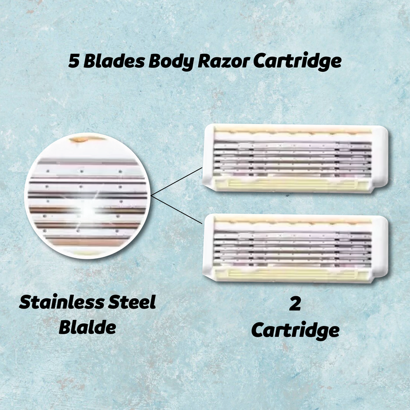 Body Razor X-Fit Cartridge Pack of 2