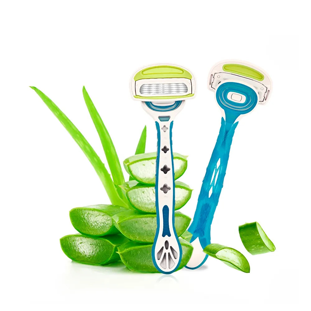 Kai K5 Ease Women Body Razor with Aloe Vera Strip