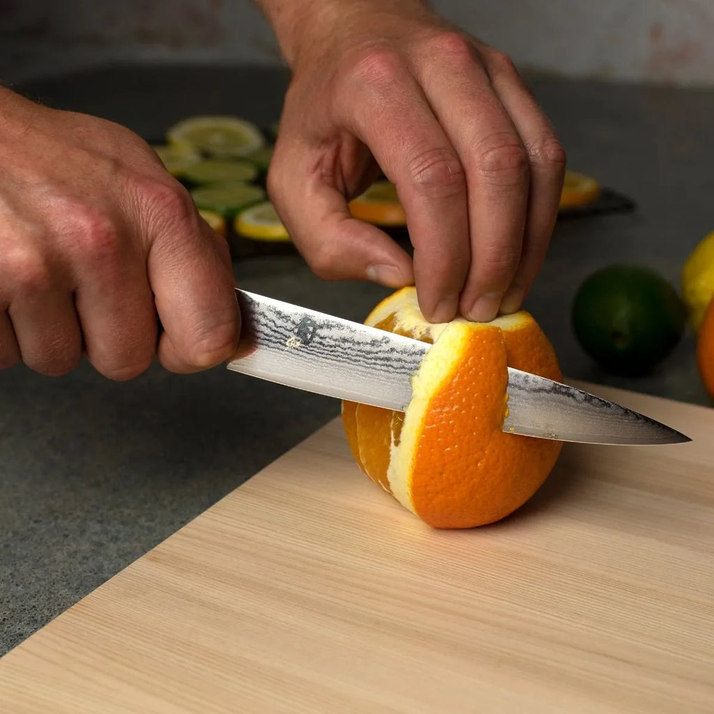Buy Shun Classic Utility Knife 6 Inches | Kai India – KAI INDIA ONLINE