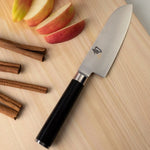 Kai Shun Classic Santoku Kitchen Knife 5.5-inch with VG-Max Steel [DM0727]